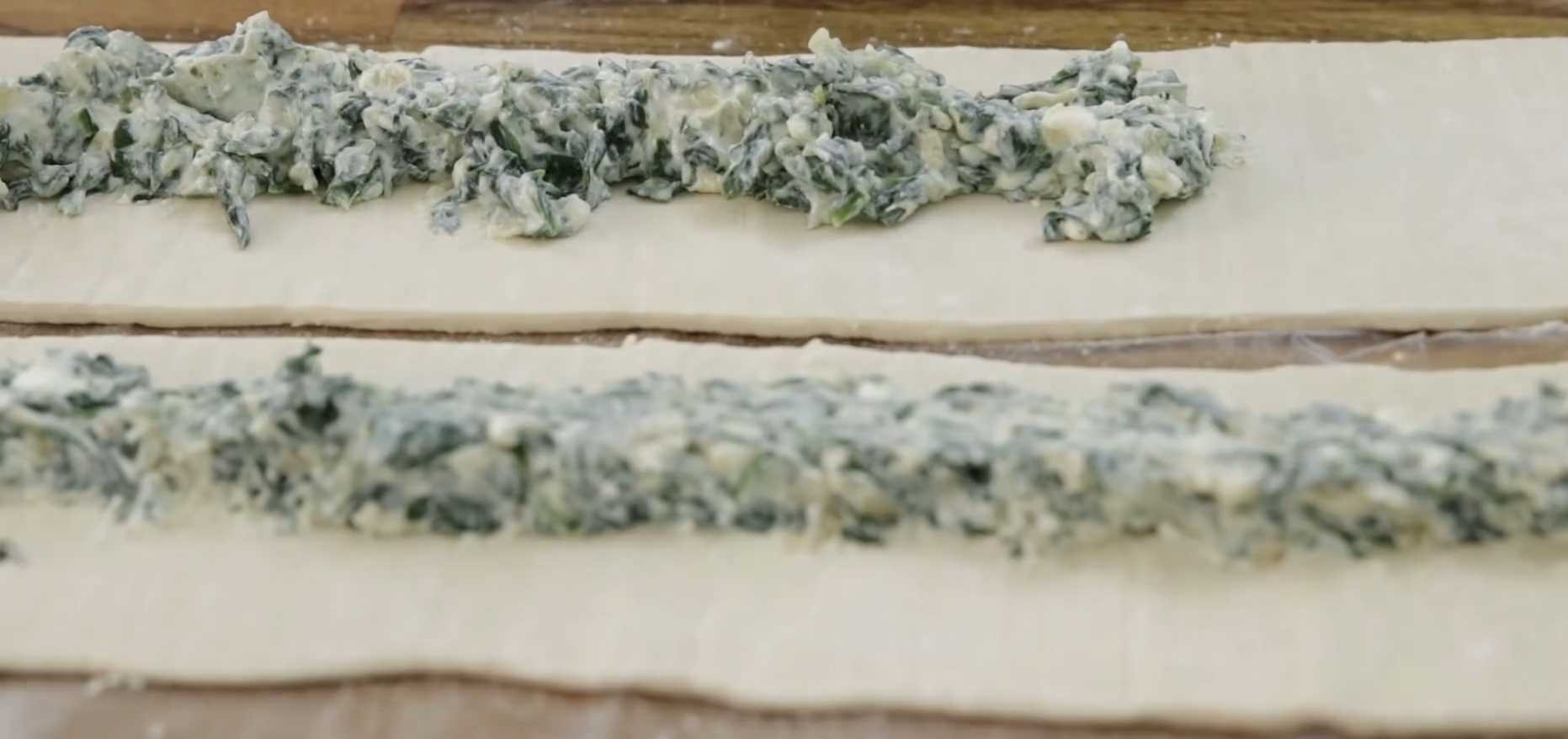 Escargots au fromage et aux épinards - Étape 10