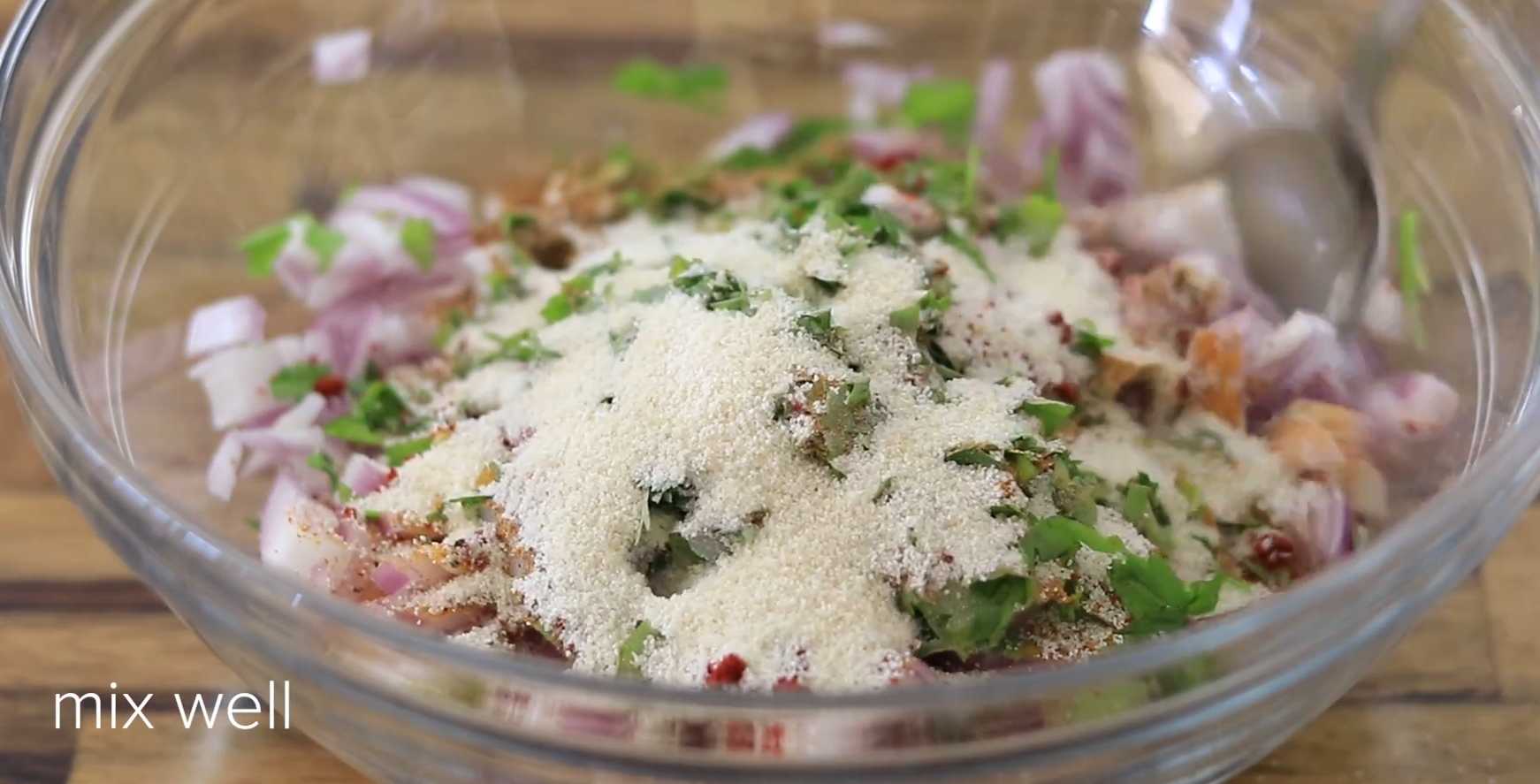 Samoussas aux oignons - Étape 8