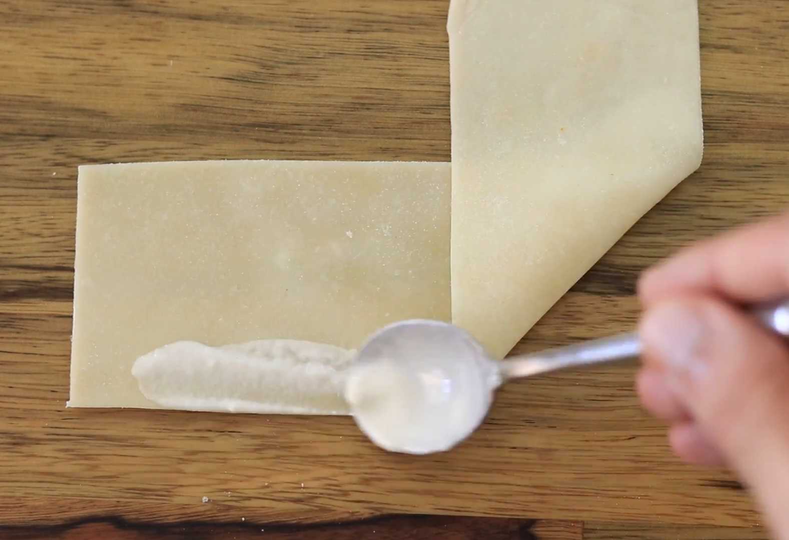 Samoussas aux oignons - Étape 15