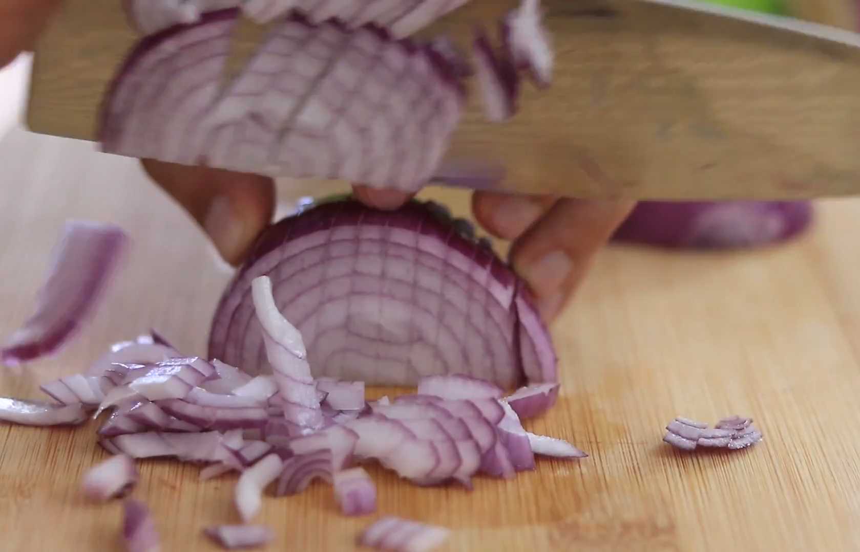 Samoussas aux oignons - Étape 6