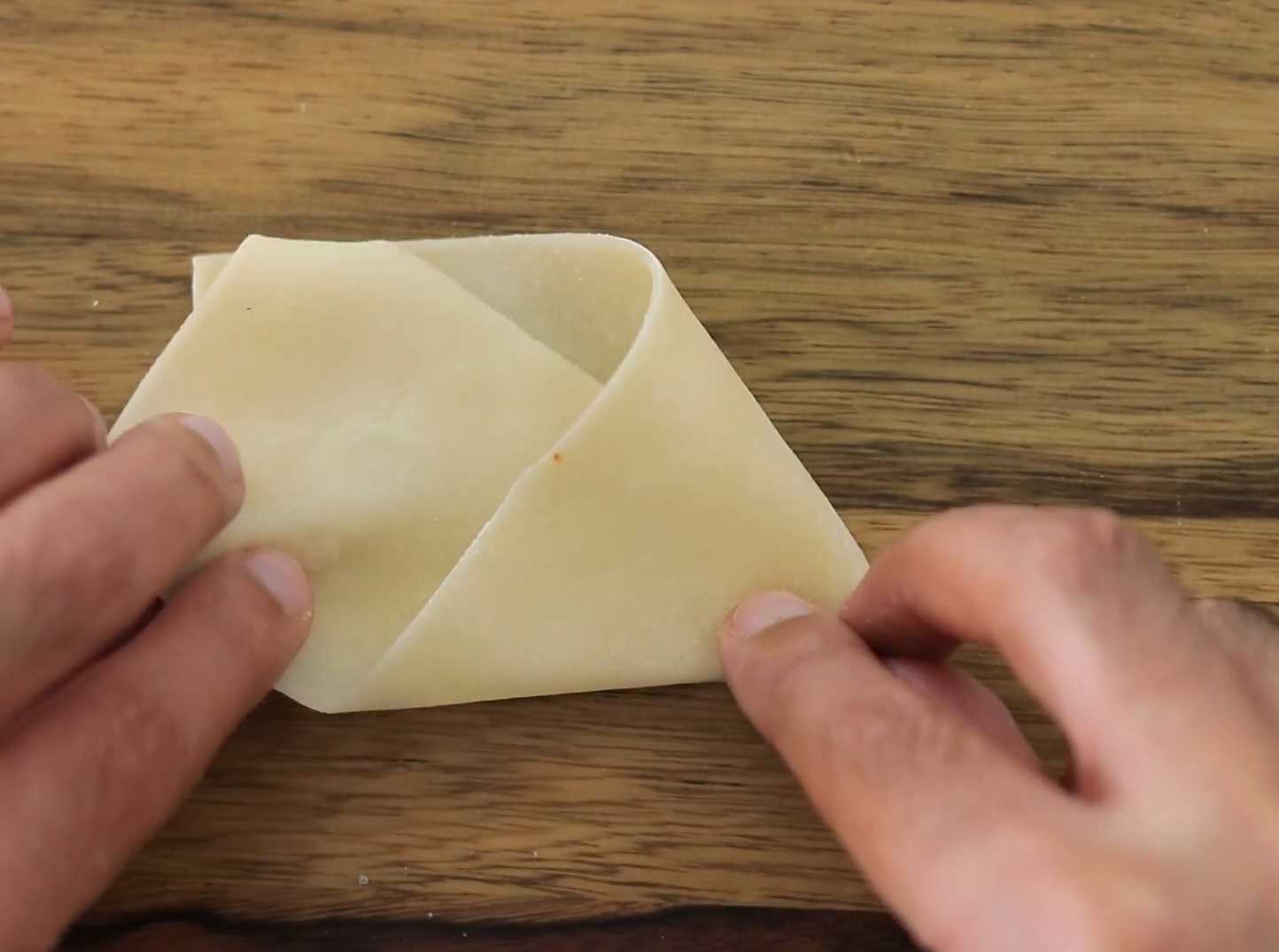 Samoussas aux oignons - Étape 16