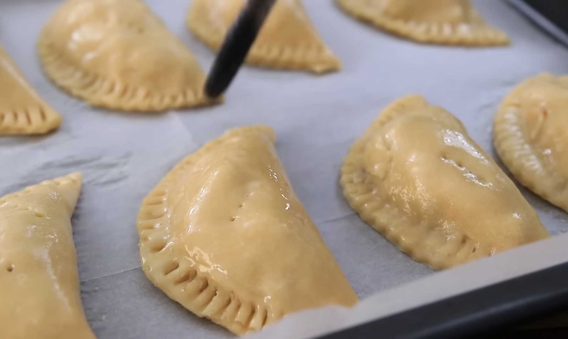 Tourtes à la viande nigérianes - Étape 20