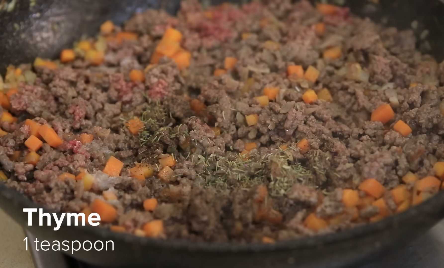 Tourtes à la viande nigérianes - Étape 11