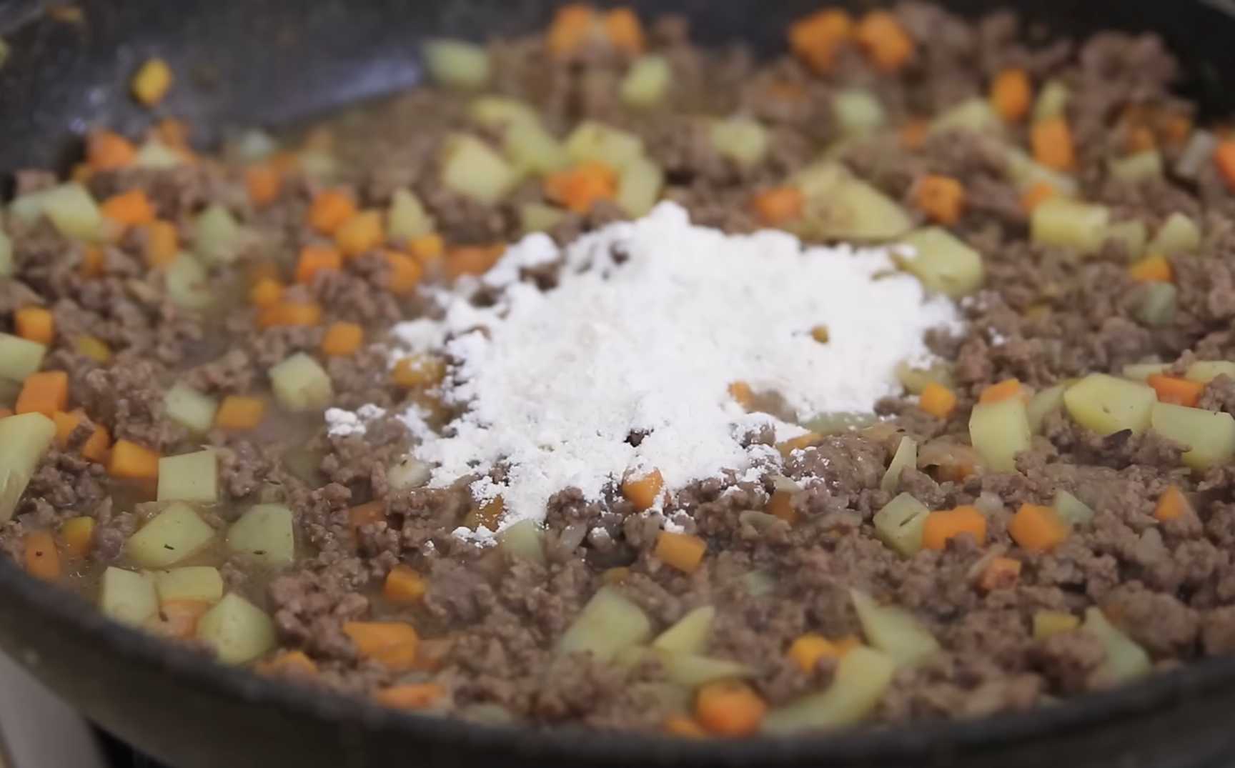 Tourtes à la viande nigérianes - Étape 14