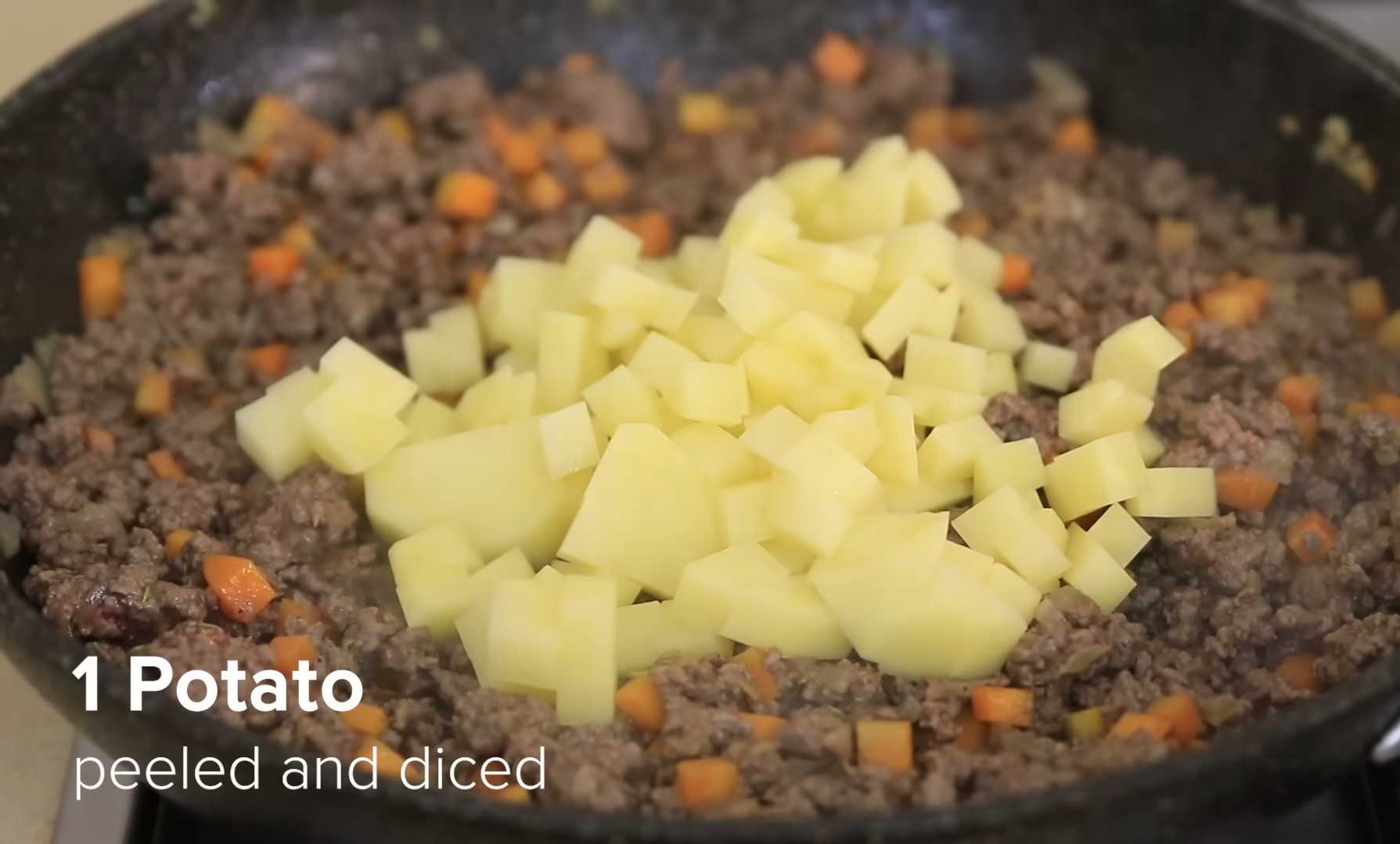 Tourtes à la viande nigérianes - Étape 12