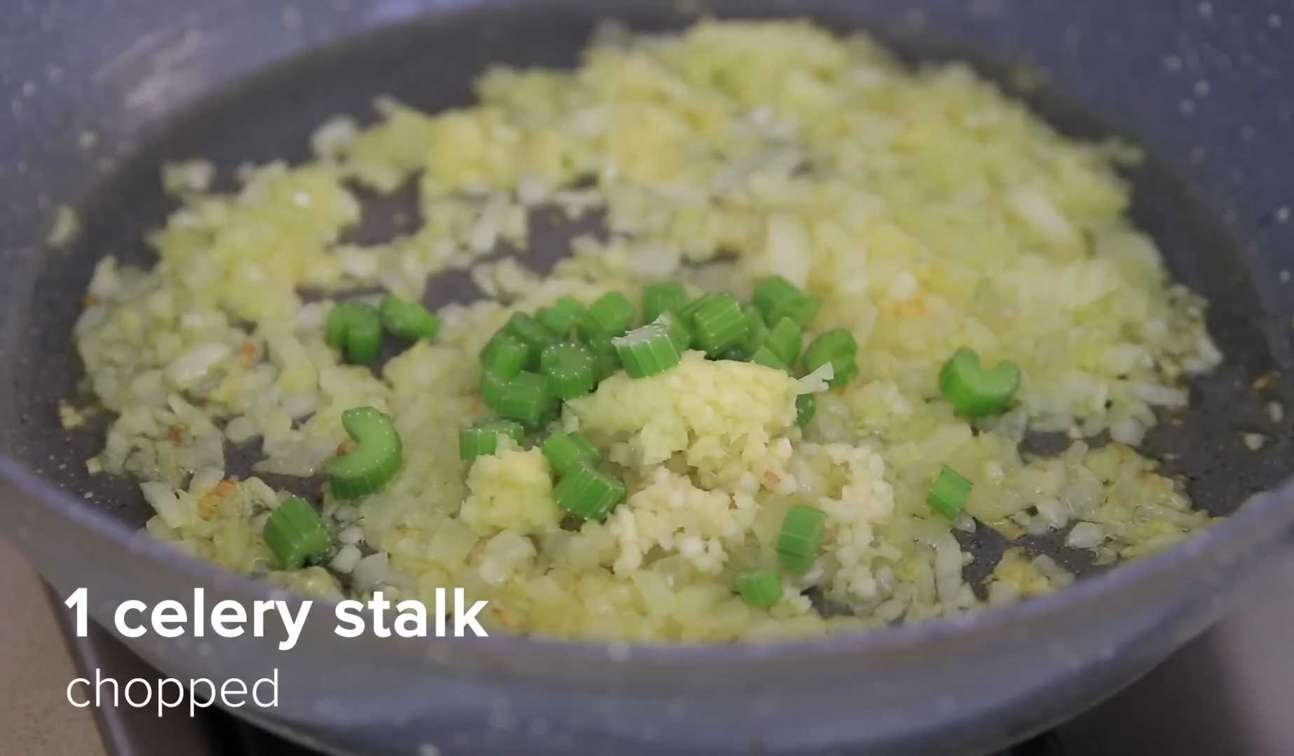 Feuilletés au curry et aux légumes - Étape 4