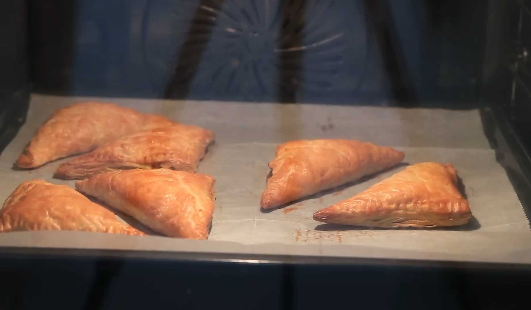 Feuilletés au curry et aux légumes - Étape 15