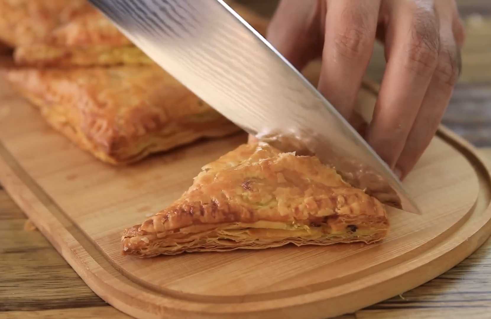 Feuilletés au curry et aux légumes - Étape 16