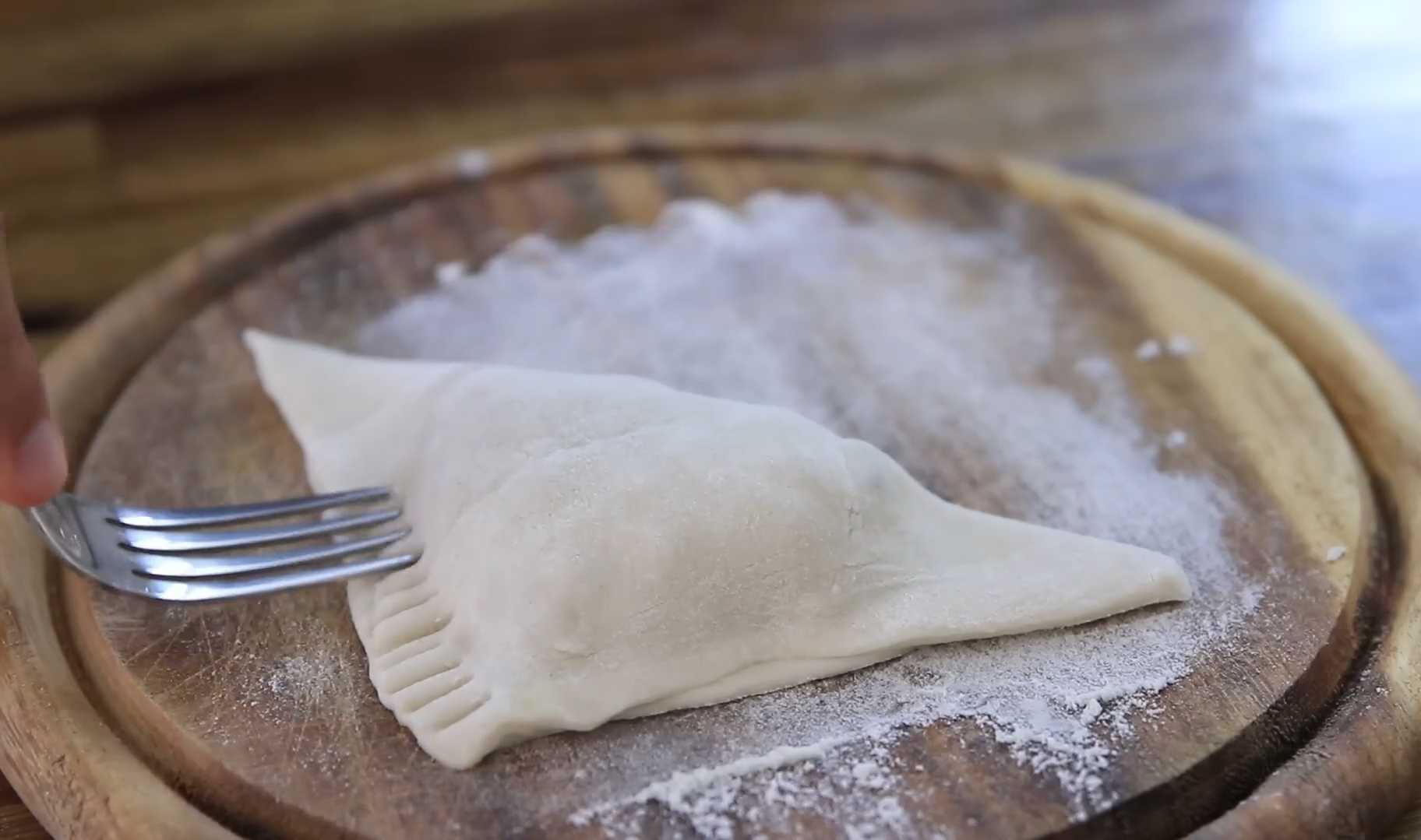 Feuilletés au curry et aux légumes - Étape 13