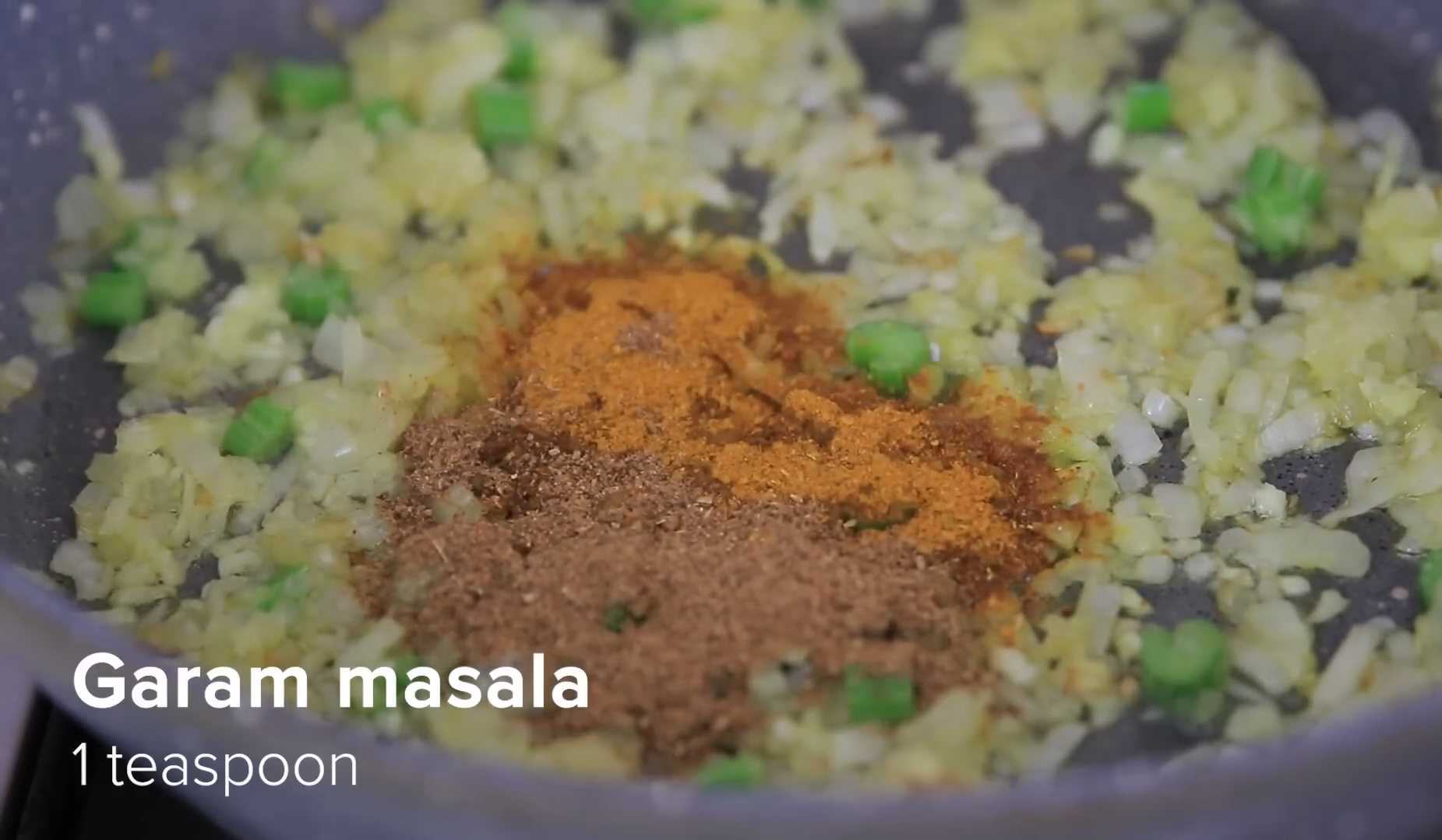 Feuilletés au curry et aux légumes - Étape 5