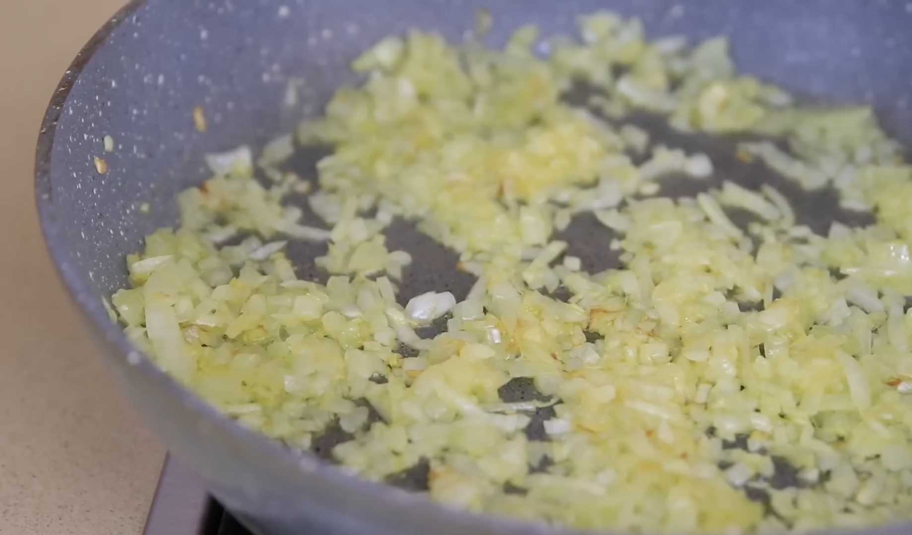 Feuilletés au curry et aux légumes - Étape 3