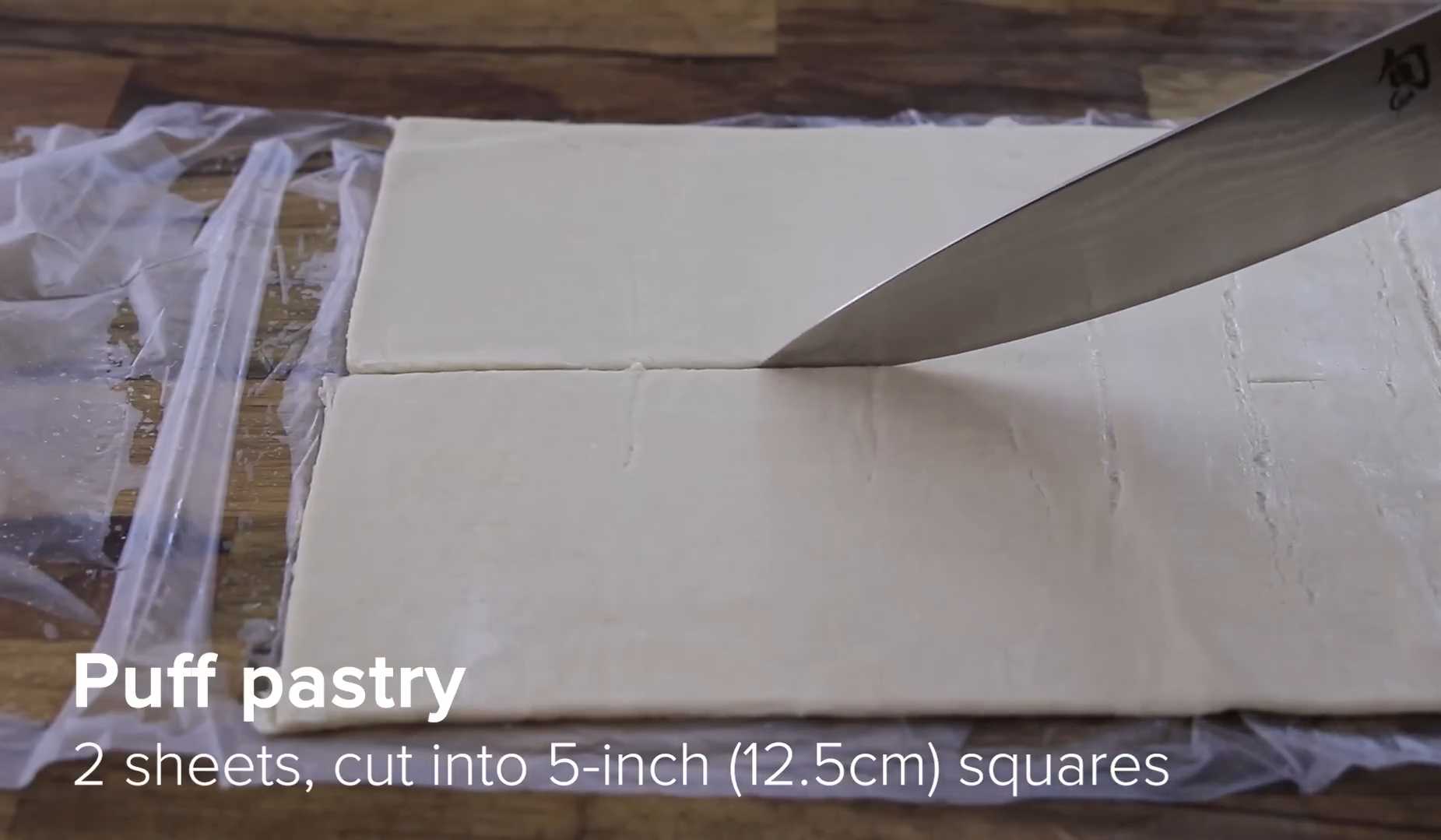 Feuilletés au curry et aux légumes - Étape 11