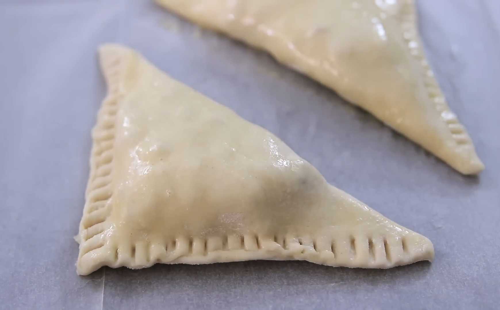 Feuilletés au curry et aux légumes - Étape 14