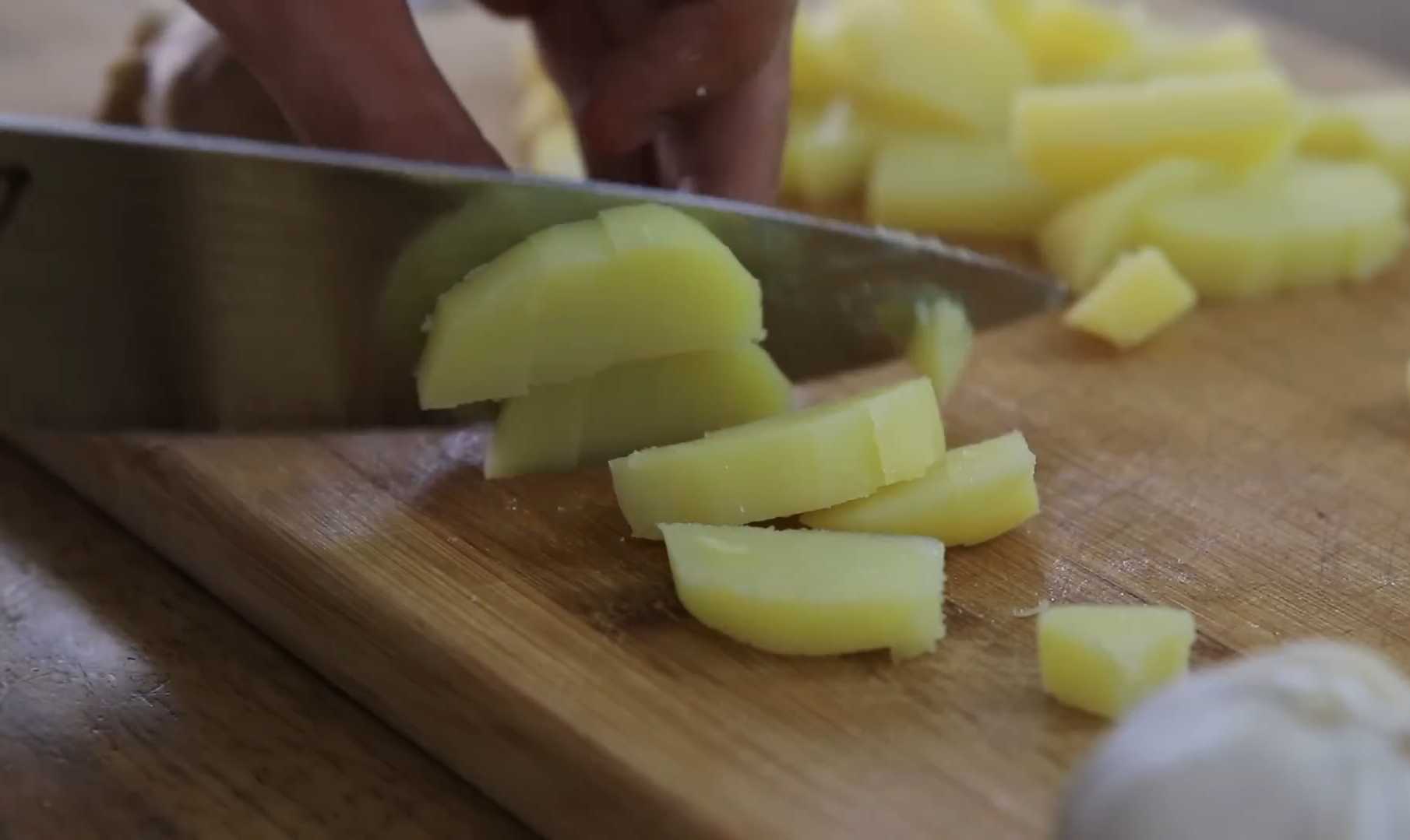 Feuilletés au curry et aux légumes - Étape 2