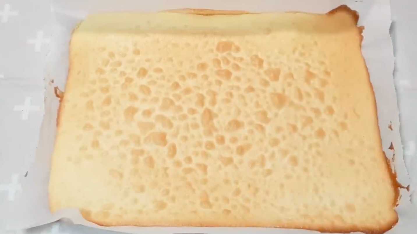 Bûche de Noël roulée - Étape 4