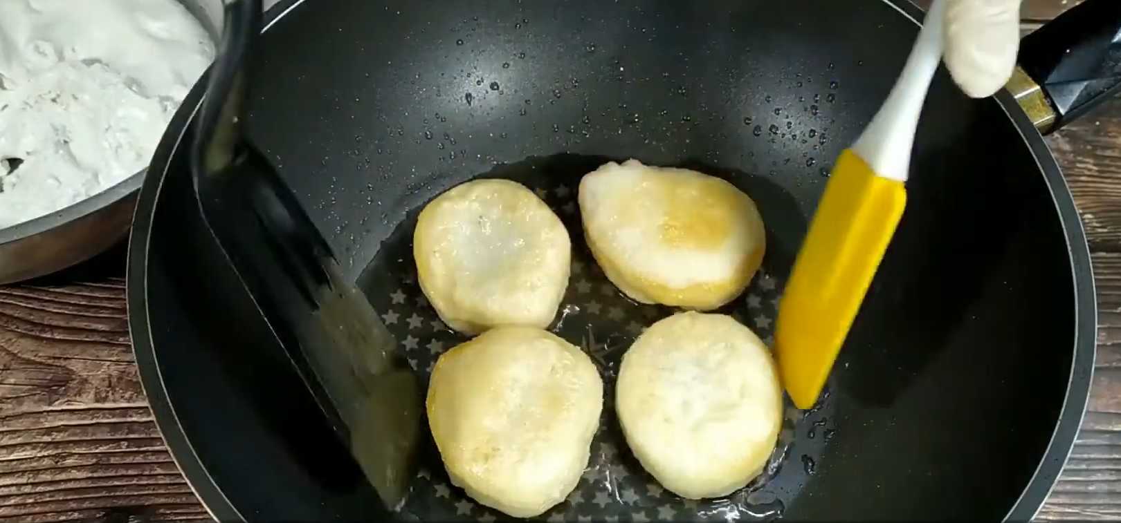 Gâteaux de riz Tirimgubi - Étape 8