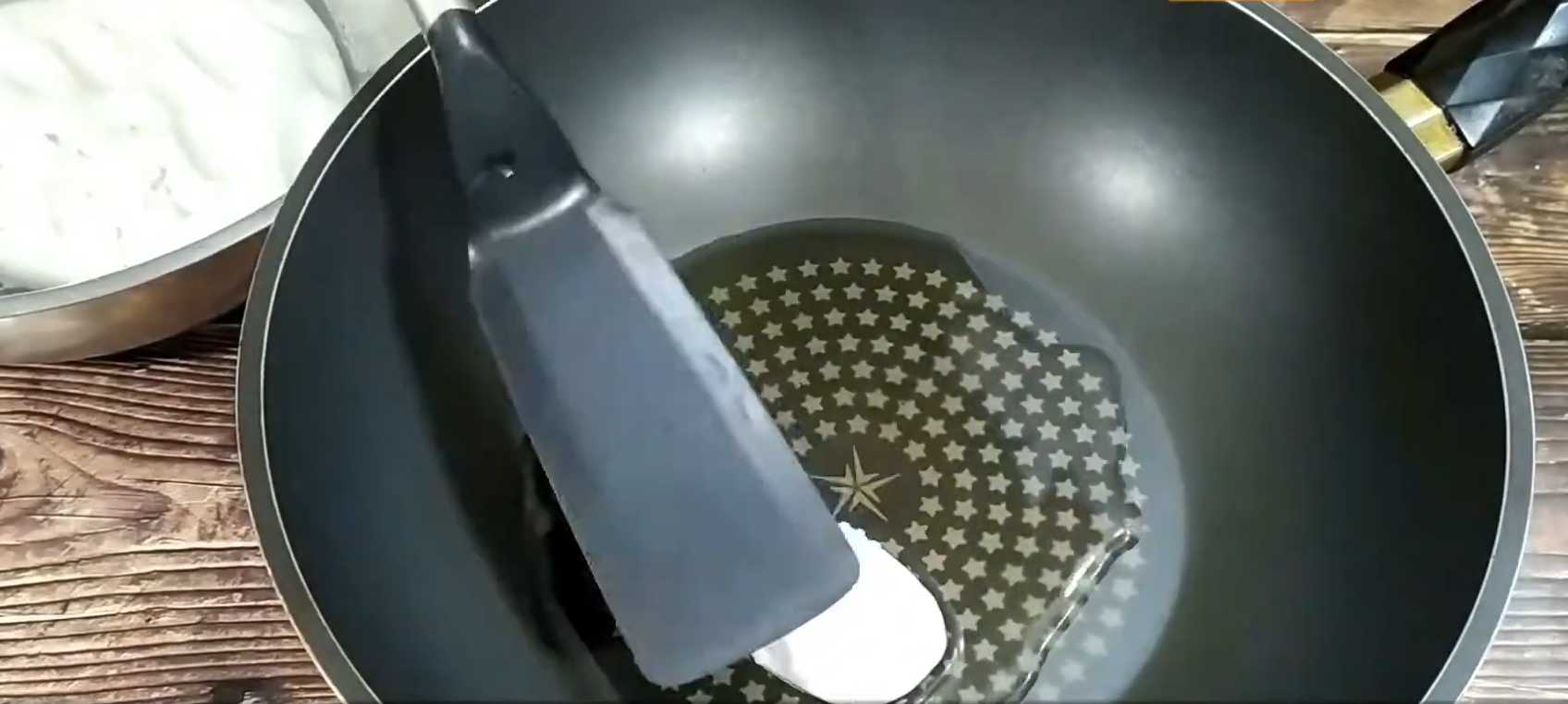 Gâteaux de riz Tirimgubi - Étape 7