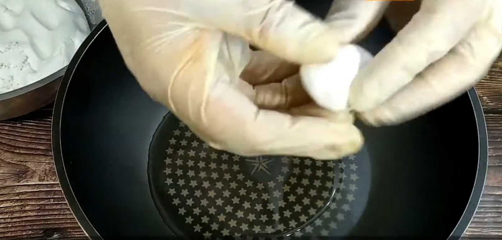 Gâteaux de riz Tirimgubi - Étape 6