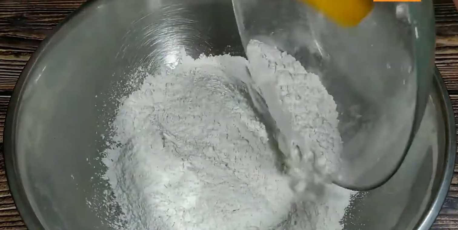 Gâteaux de riz Tirimgubi - Étape 2