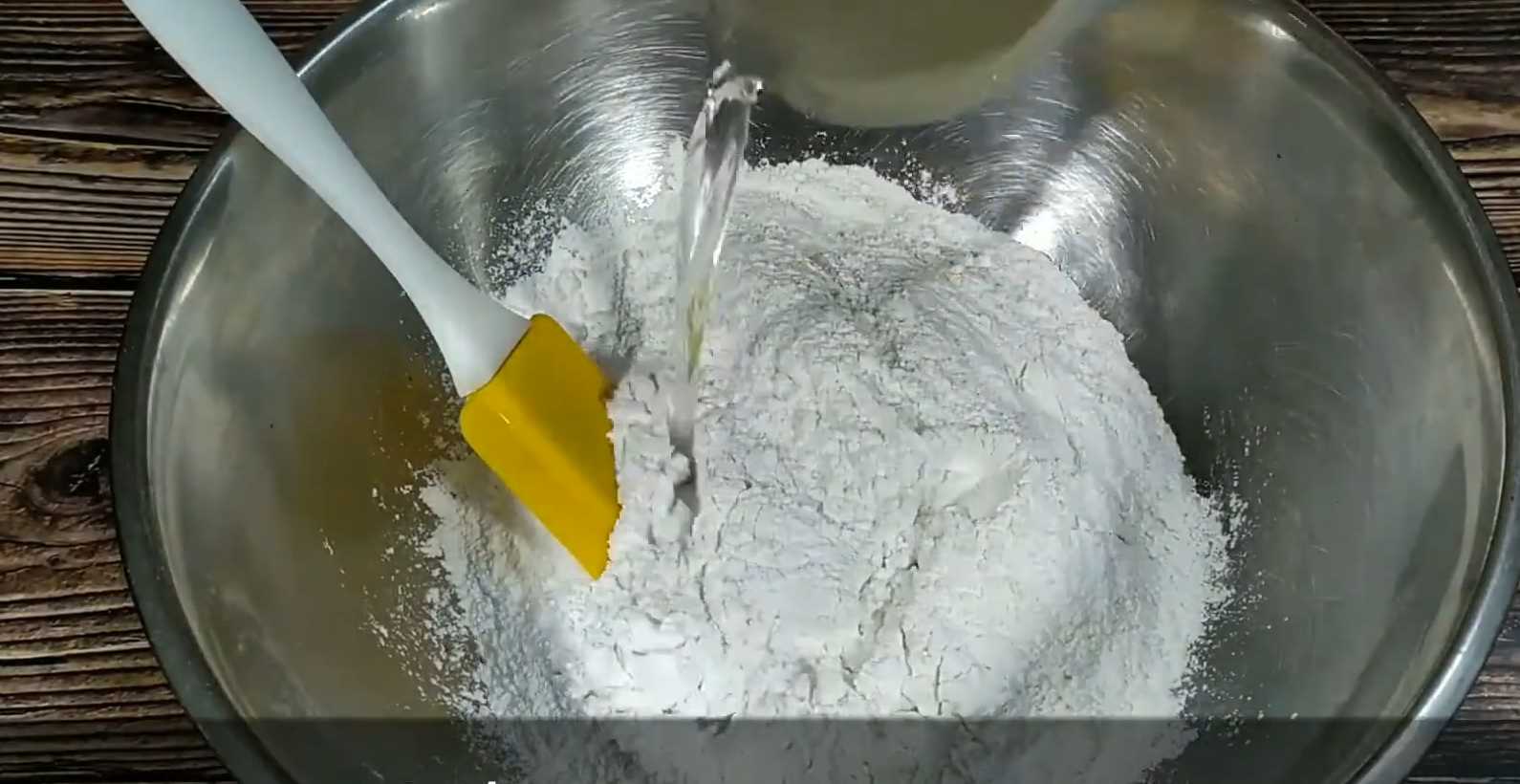 Gâteaux de riz Tirimgubi - Étape 3