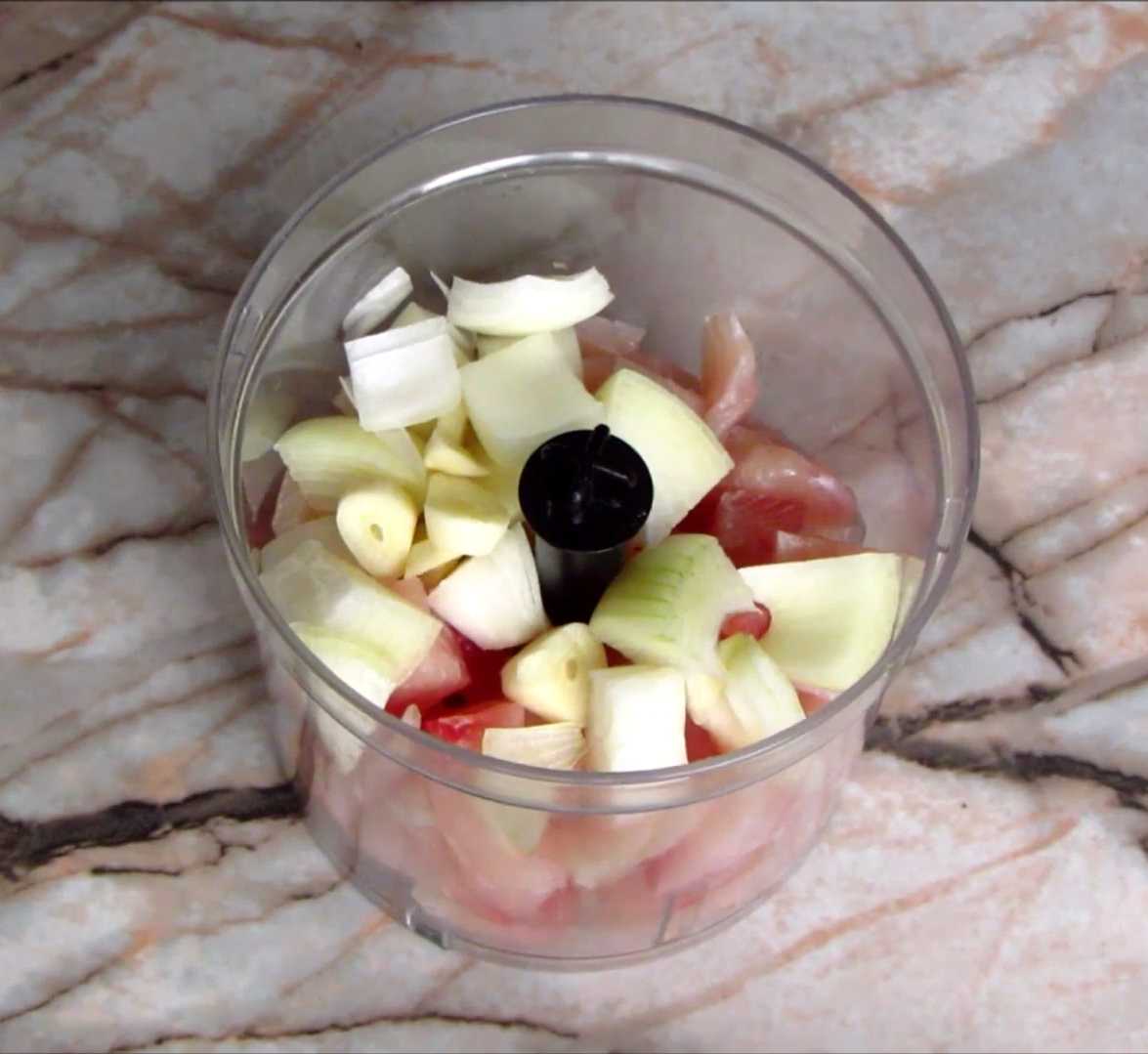 Omuk Fish Fast Food Étape 3