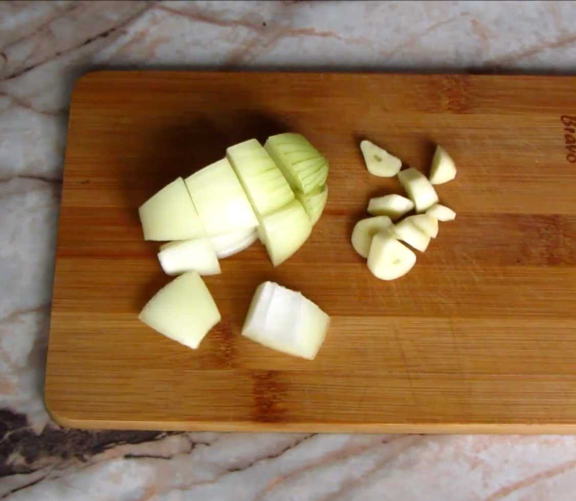 Omuk Fish Fast Food Étape 1