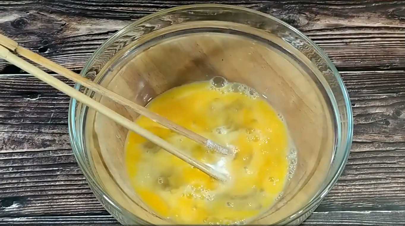 Crêpes coréennes Masal jeon - Étape 3