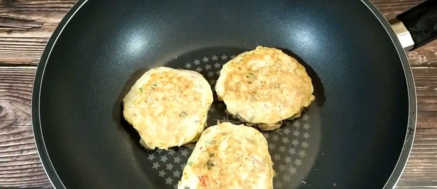 Crêpes coréennes Masal jeon - Étape 9