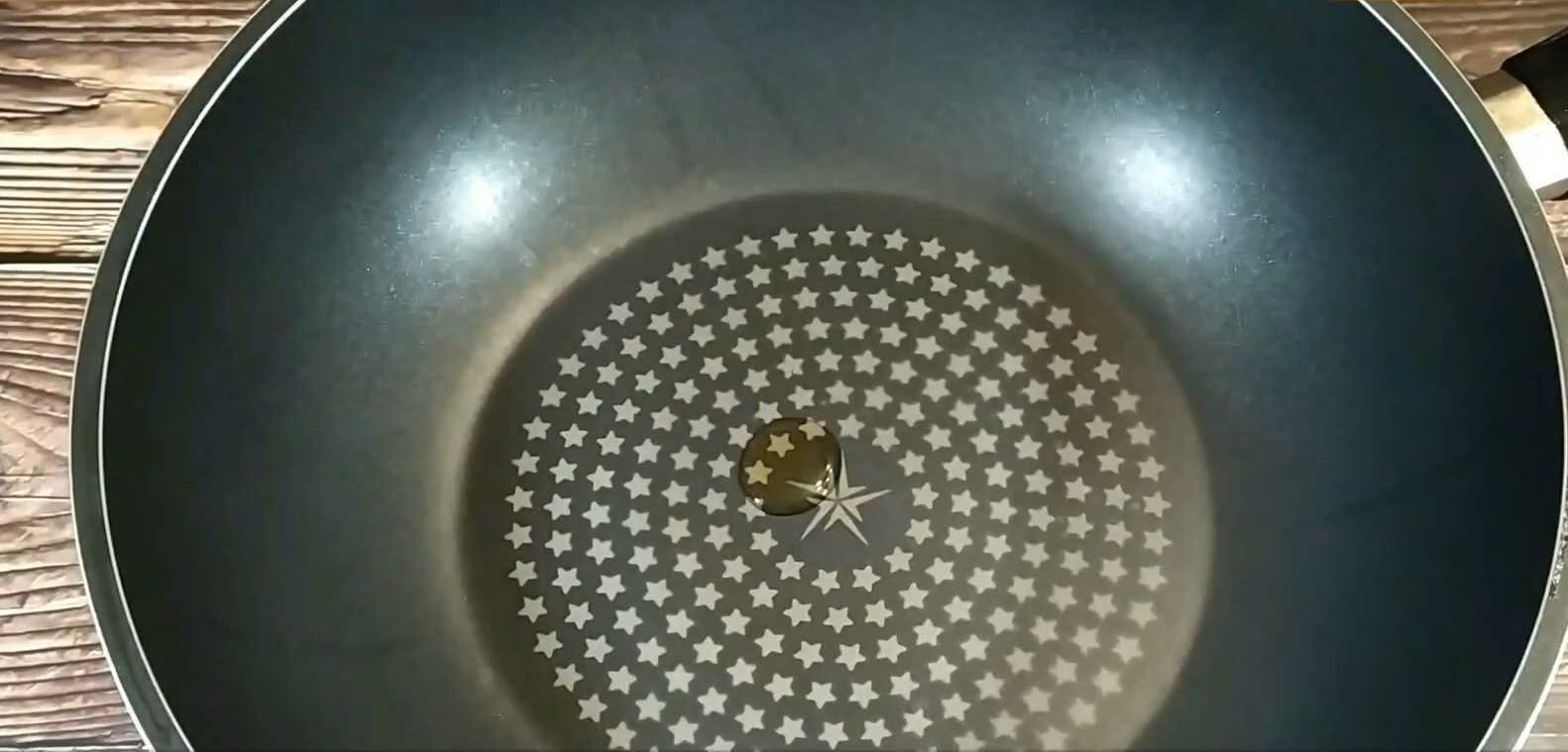 Crêpes coréennes Masal jeon - Étape 7