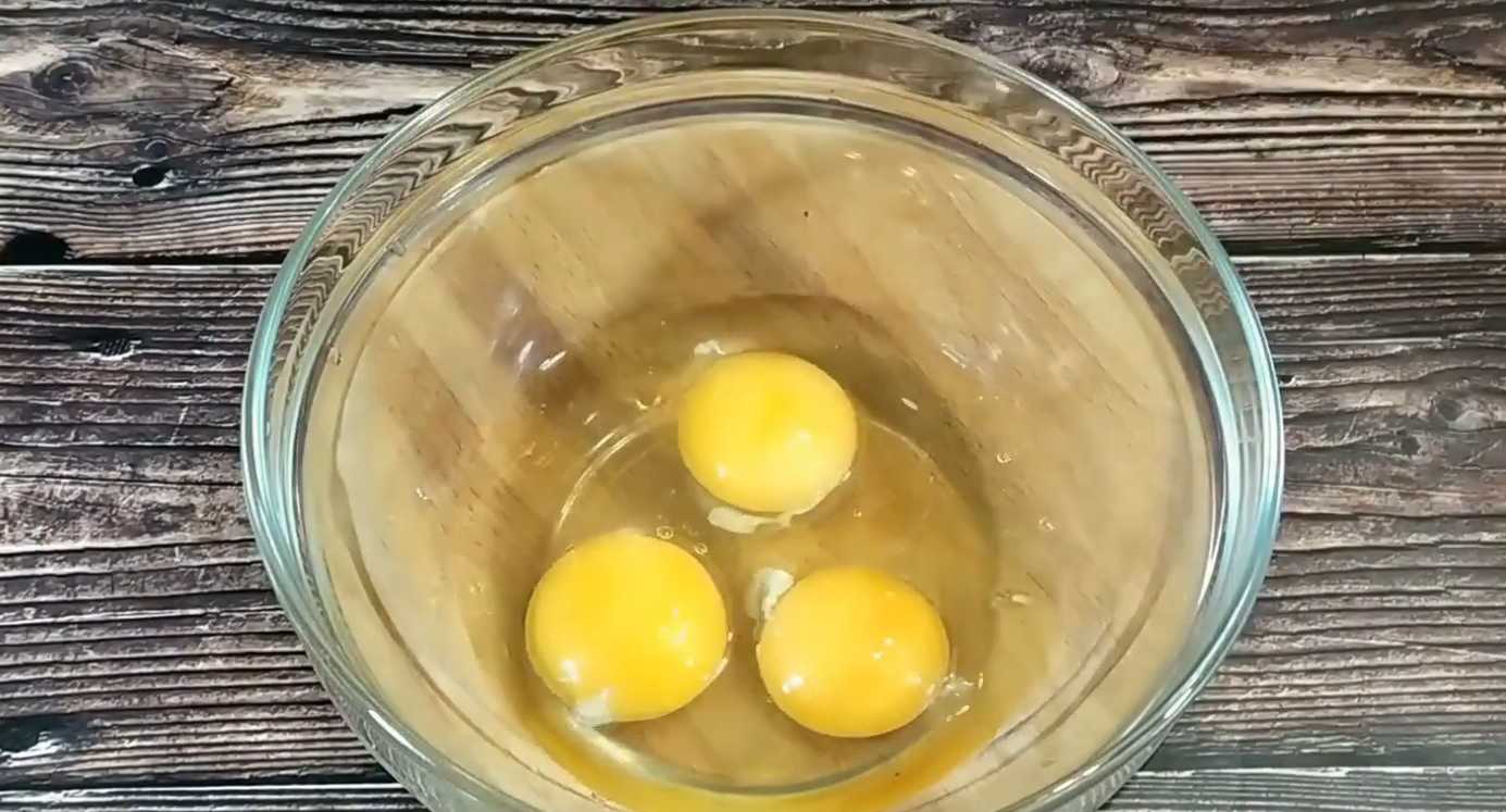 Crêpes coréennes Masal jeon - Étape 1