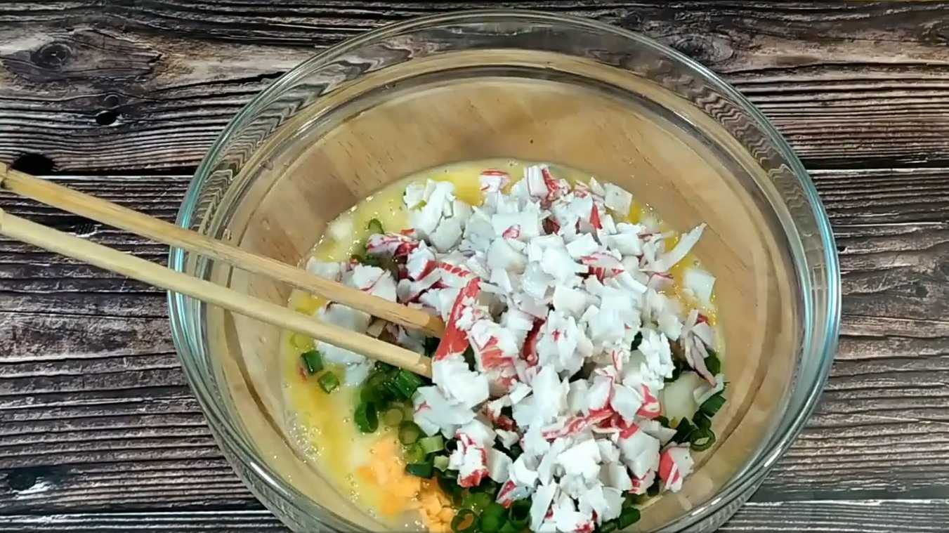 Crêpes coréennes Masal jeon - Étape 4