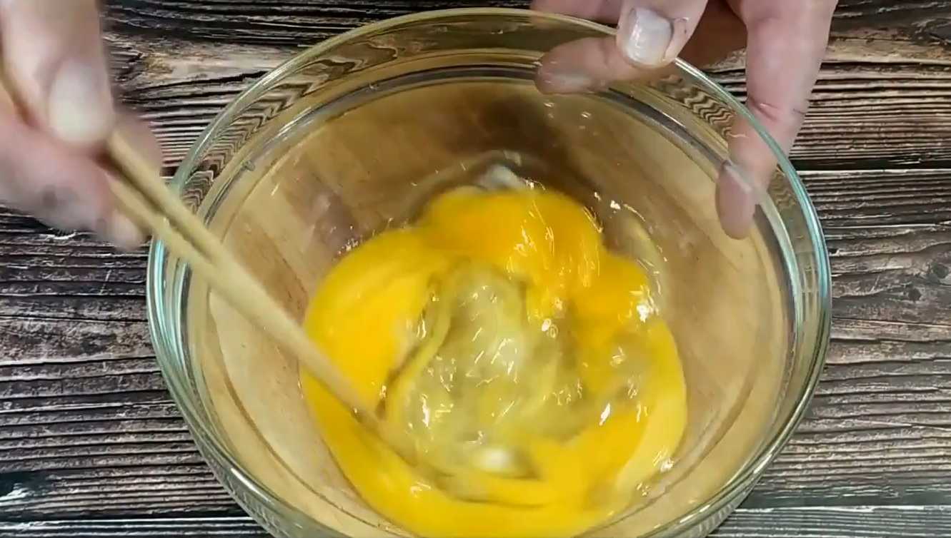 Crêpes coréennes Masal jeon - Étape 2