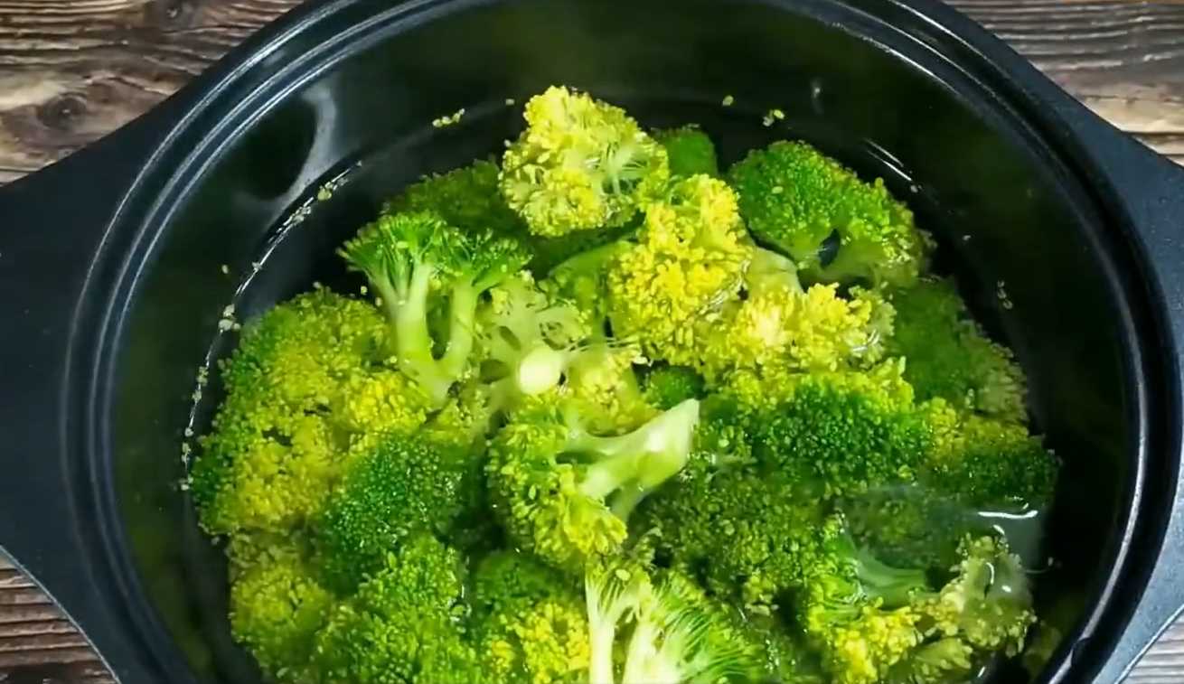 Entrée coréenne au brocoli et au sésame - Étape 3