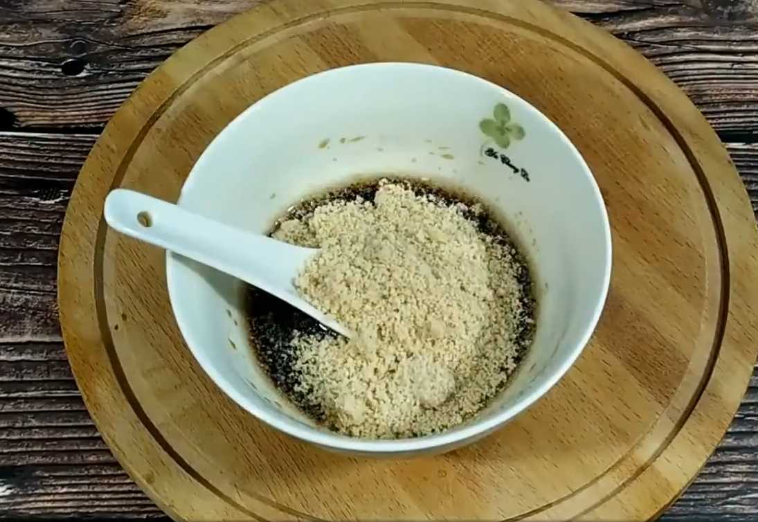 Entrée coréenne au brocoli et au sésame - Étape 6