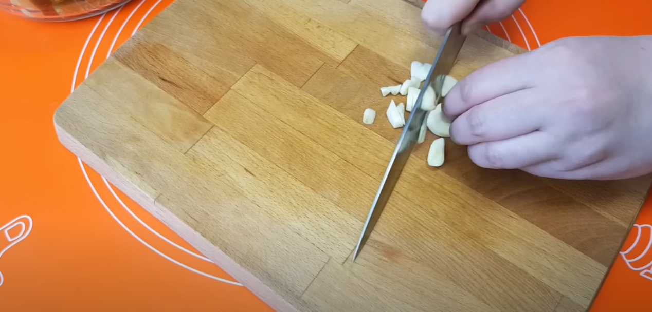 Concombres à la coréenne - Étape 6