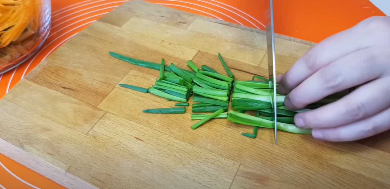 Concombres à la coréenne - Étape 5