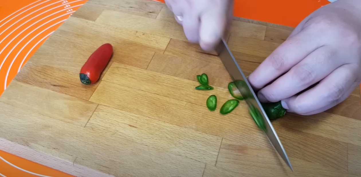 Concombres à la coréenne - Étape 7