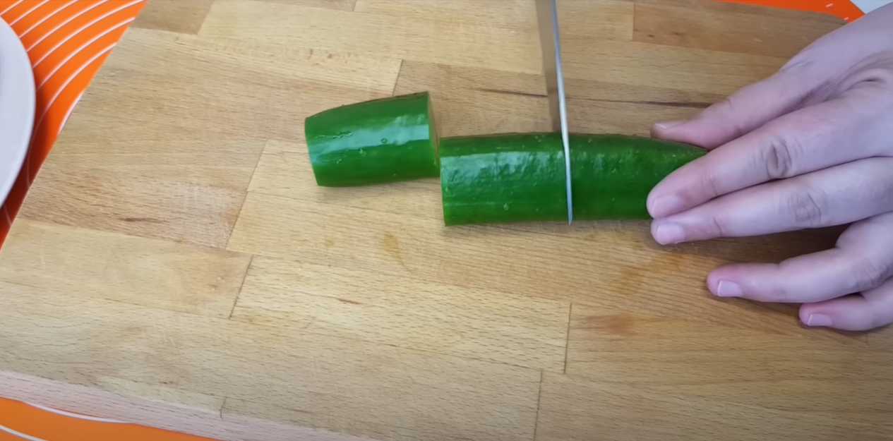 Concombres à la coréenne - Étape 2