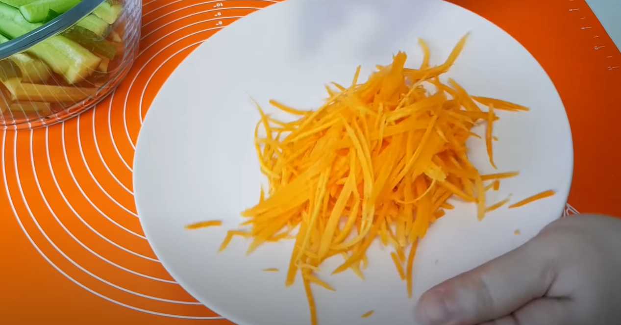 Concombres à la coréenne - Étape 4