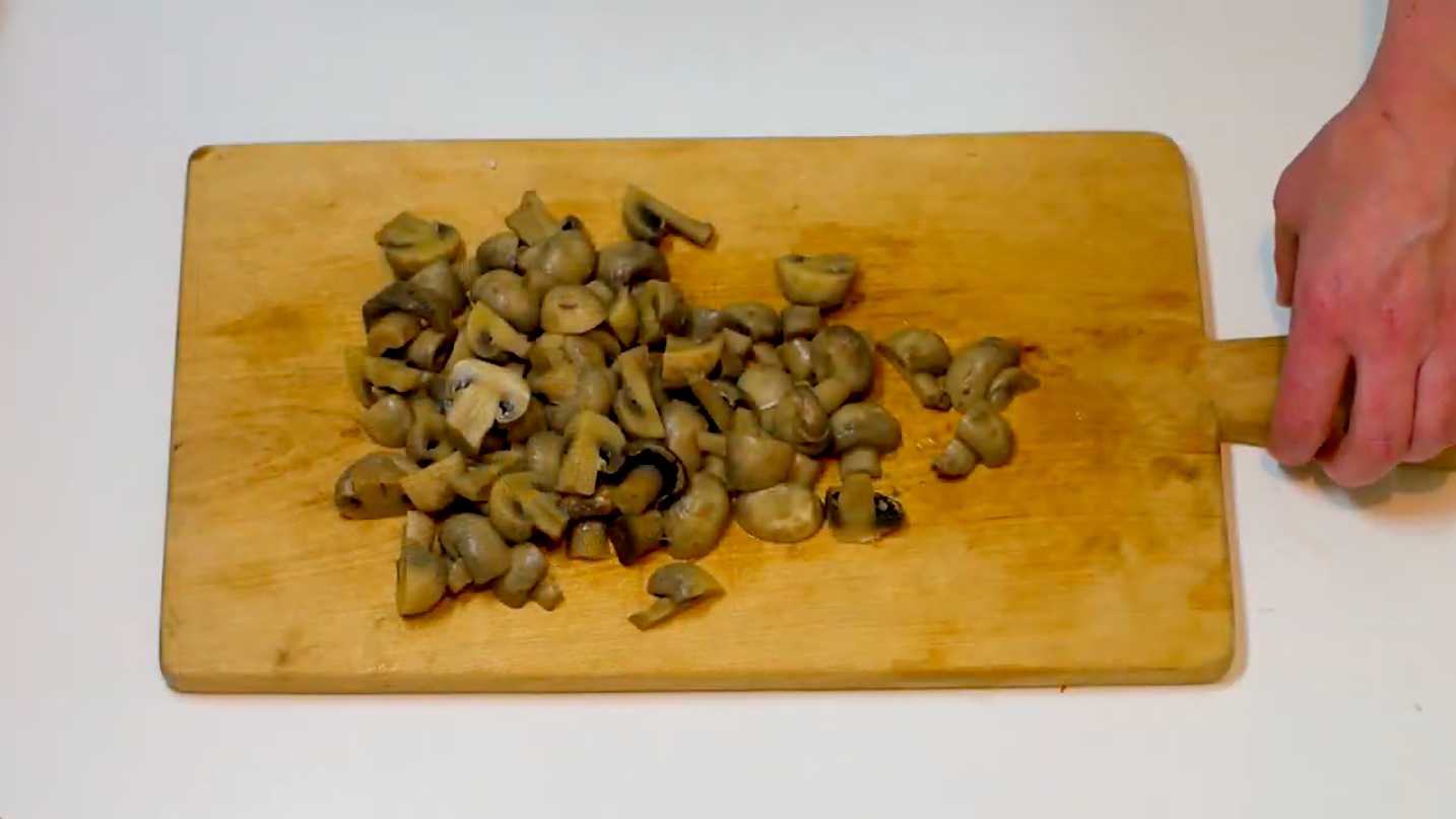 Salade Seta de Polo - Étape 7