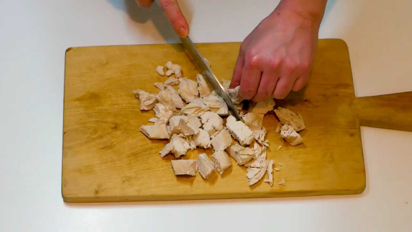 Salade Seta de Polo - Étape 5