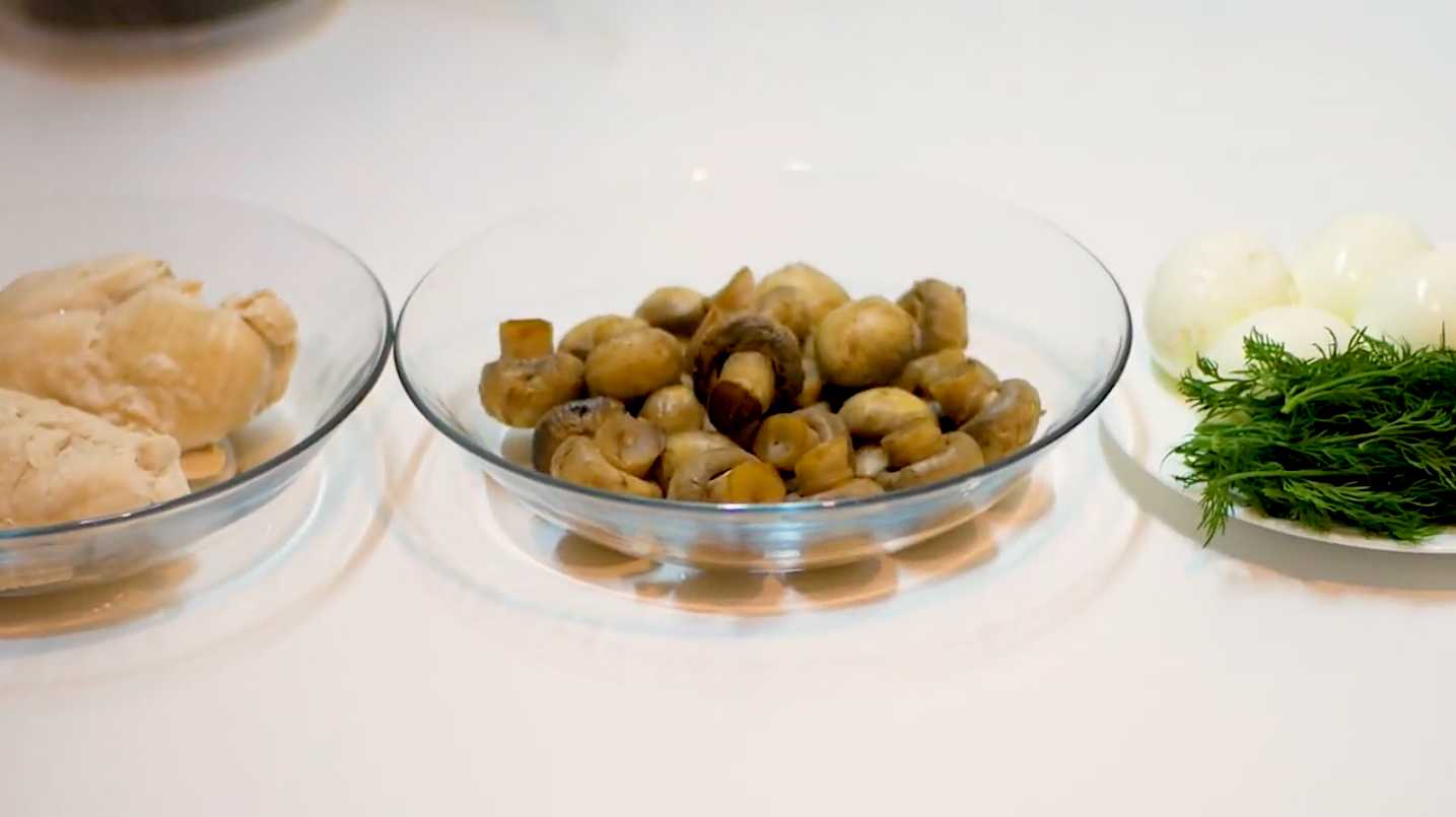 Salade Seta de Polo - Étape 4