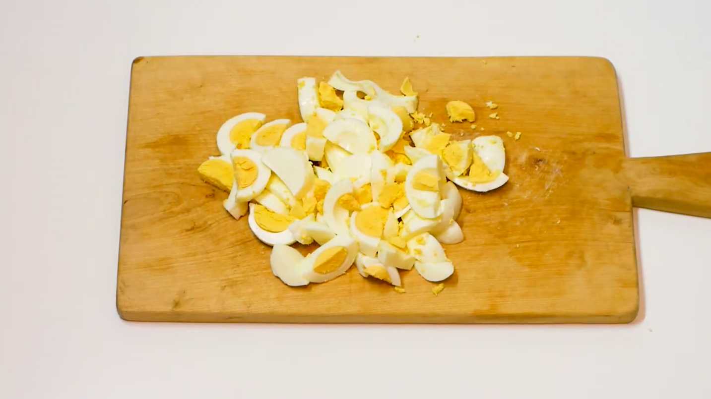 Salade Seta de Polo - Étape 8