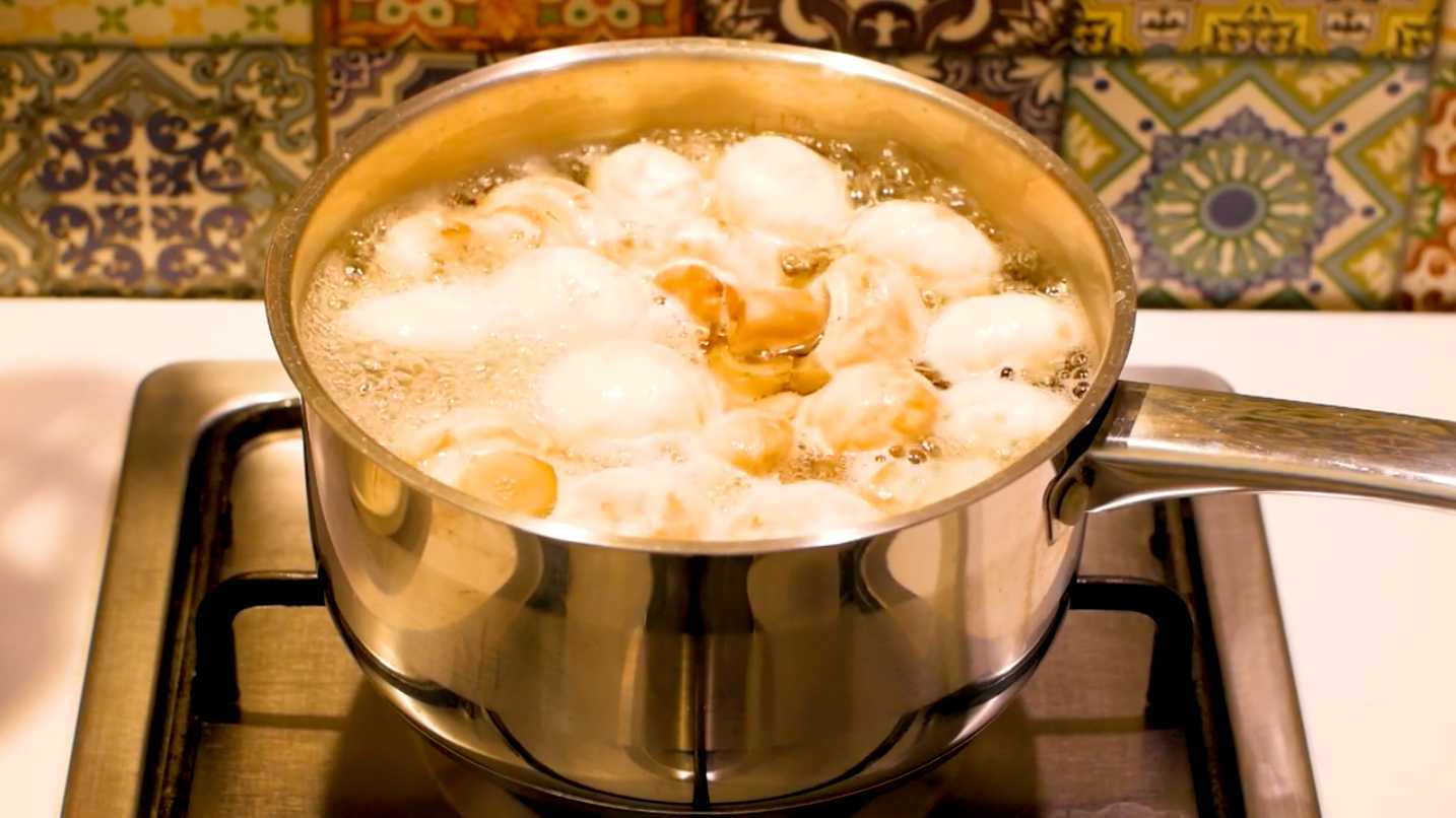 Salade Seta de Polo - Étape 2