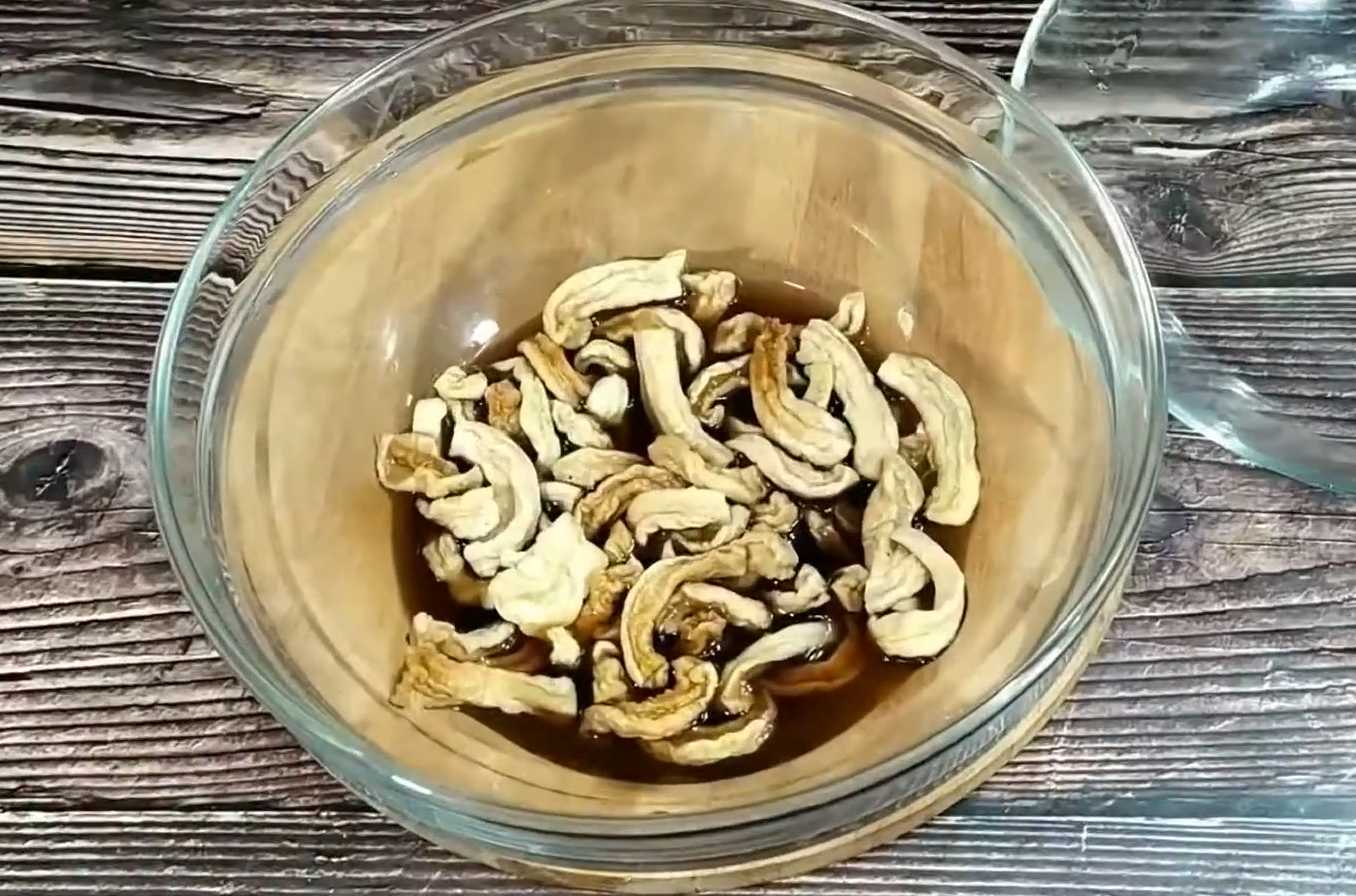 Salade de radis séchés épicée à la coréenne - Étape 3