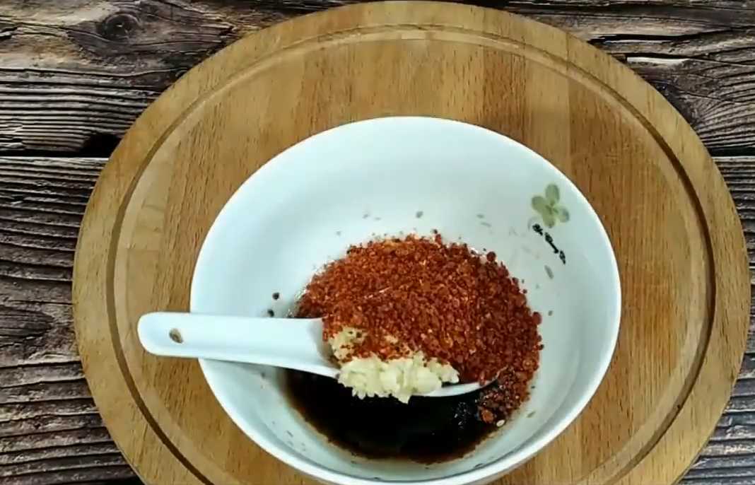 Salade de radis séchés épicée à la coréenne - Étape 6