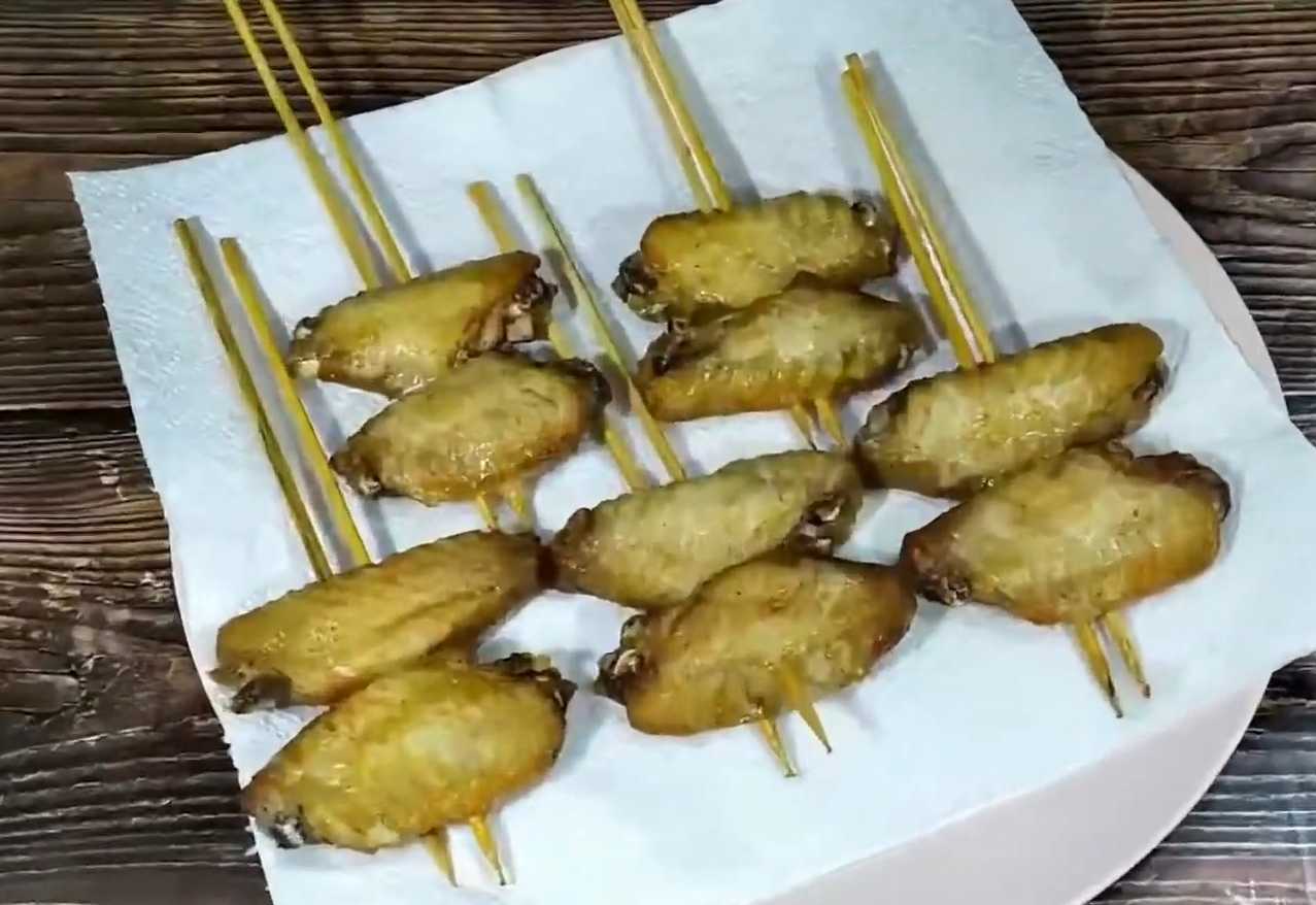 Ailes de poulet coréennes Tak Nalge - Étape 9