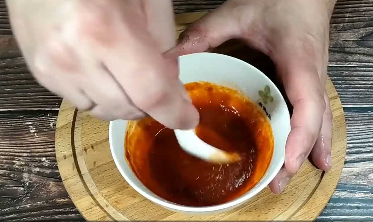 Ailes de poulet coréennes Tak Nalge - Étape 5