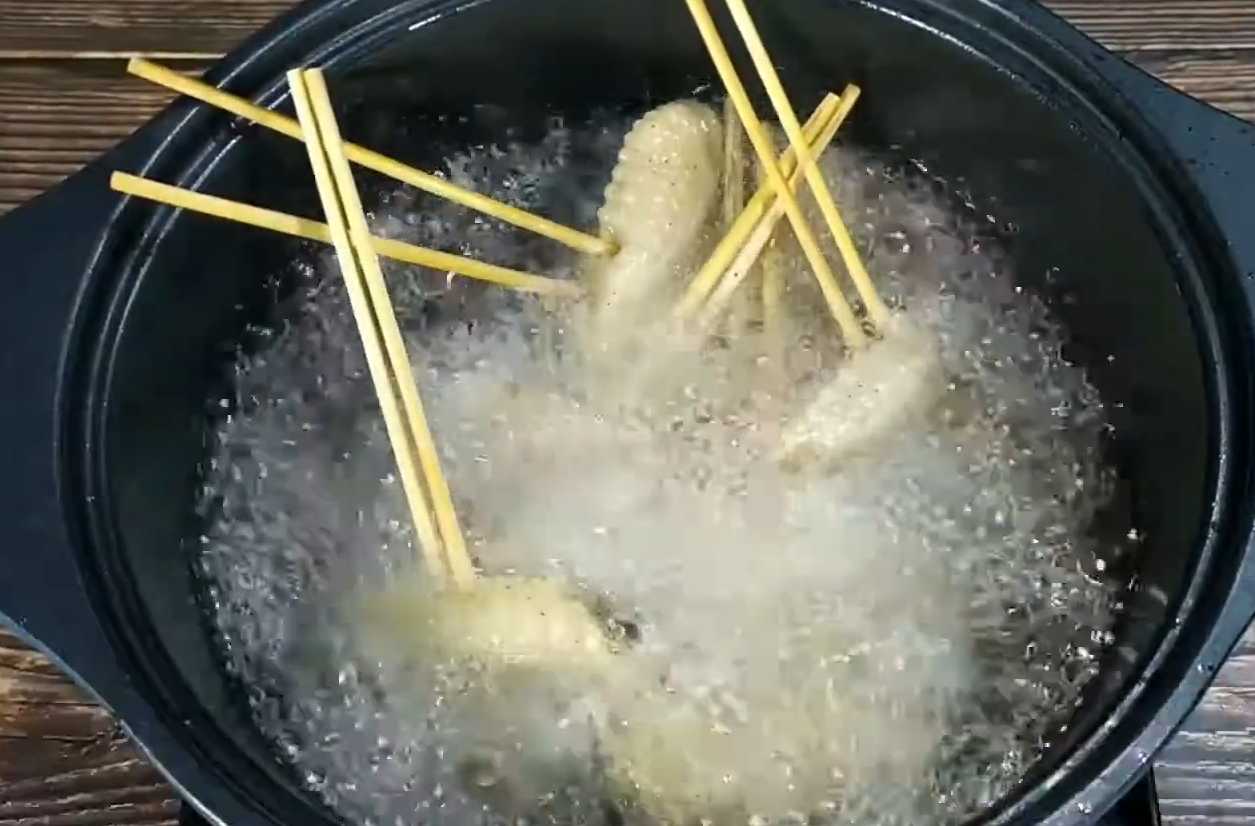 Ailes de poulet coréennes Tak Nalge - Étape 8