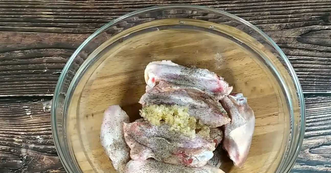 Ailes de poulet coréennes Tak Nalge - Étape 2